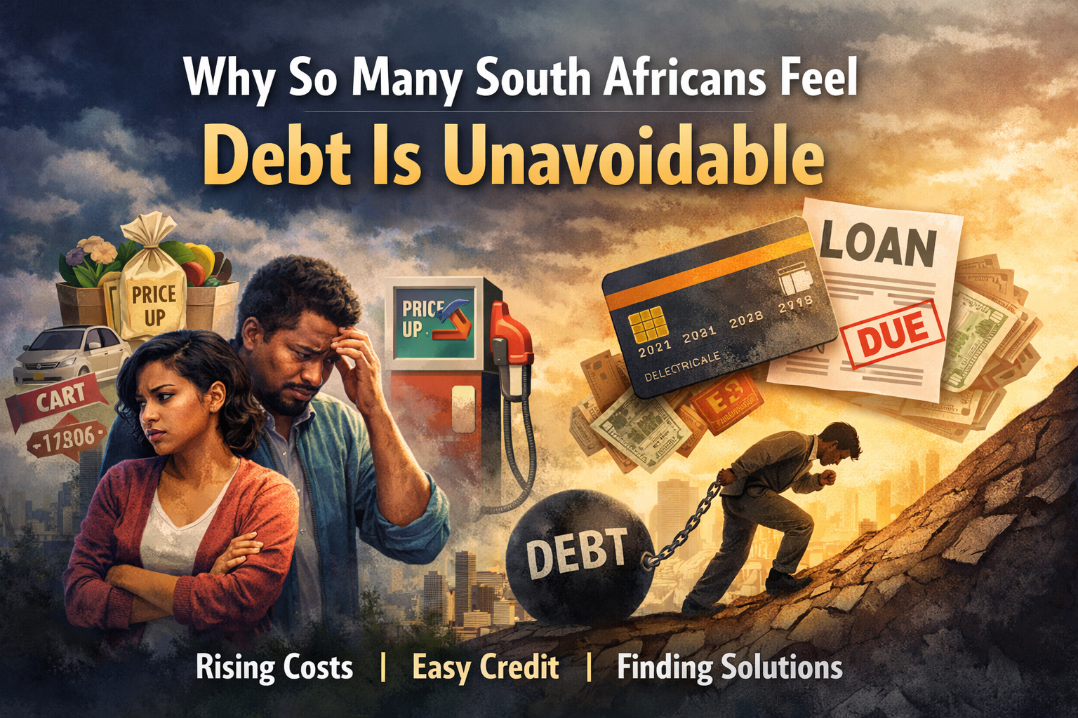 Why More People Are Turning to Credit to Survive